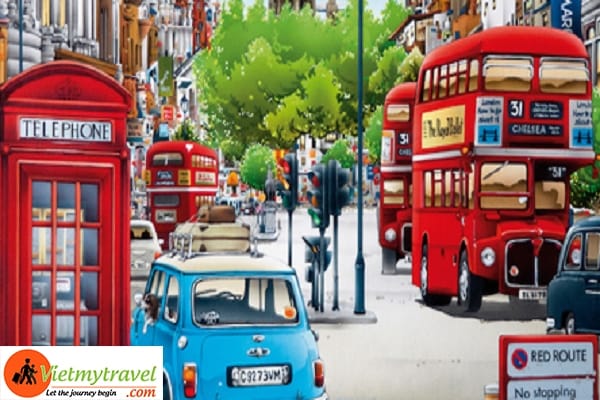 XIN VISA ĐI CÔNG TÁC TẠI ANH