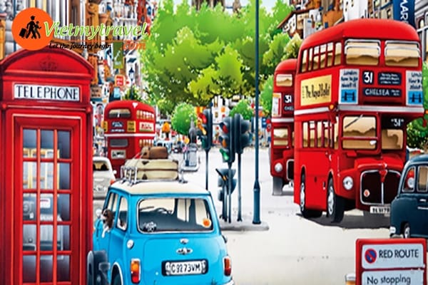 Visa Công Tác Tại Anh