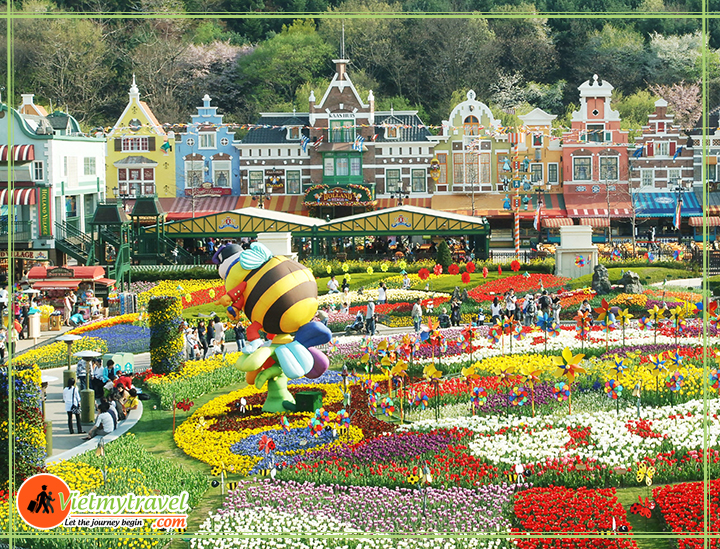 du lịch trung quốc hàn quốc Vietmytravel