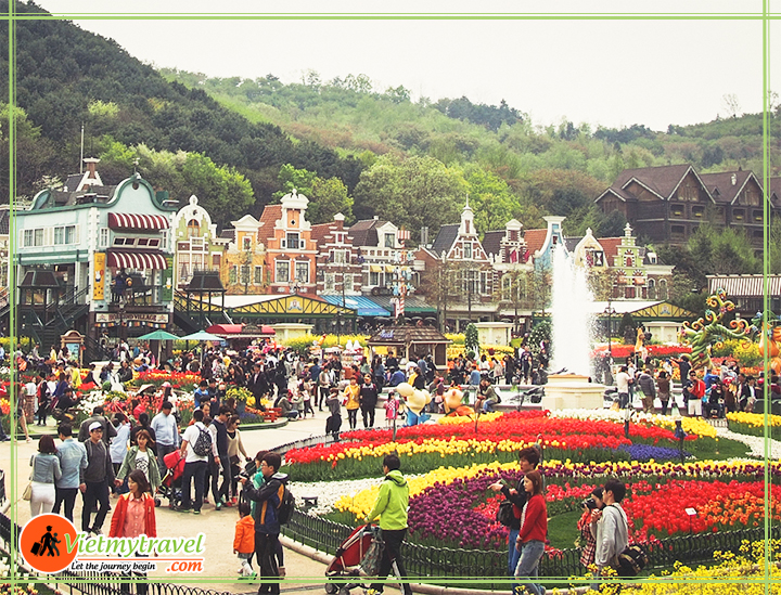 du lịch hàn quốc