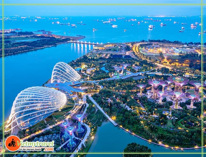 du lịch singapore
