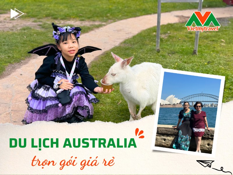Du Lịch Australia Melbourne - Sydney trọn gói giá rẻ