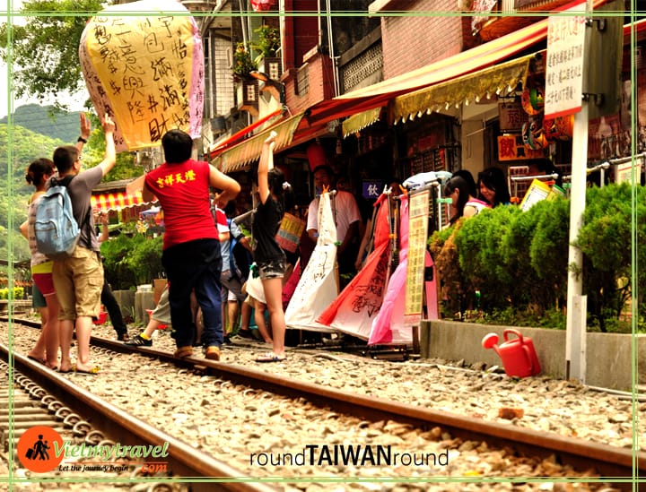 du lịch Đài Loan tết