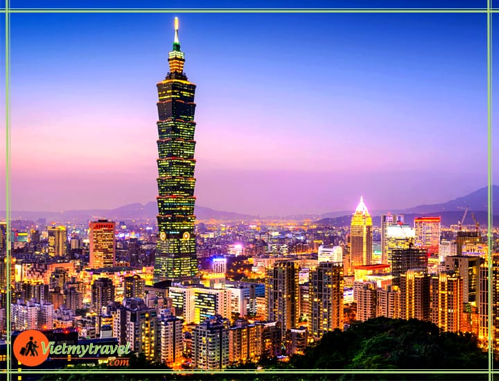 du lịch Đài Loan tết