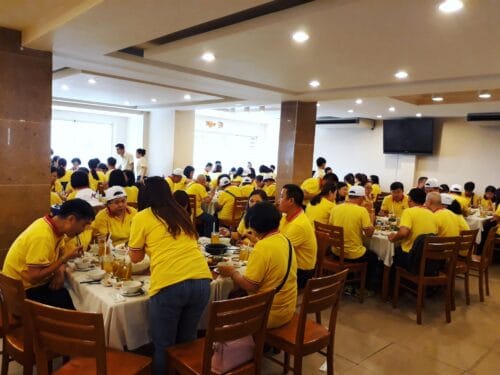 tổ chức tour đoàn Vietmytravel