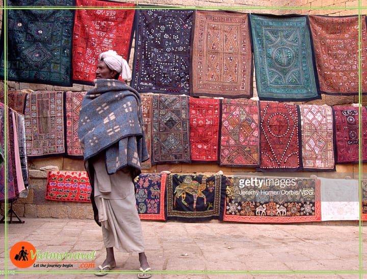 du lịch ấn độ vietmytravel