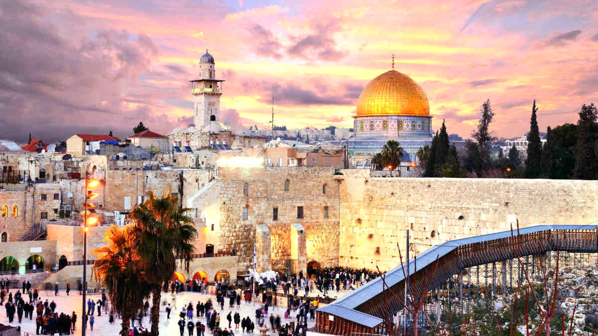 du lịch israel Vietmytravel