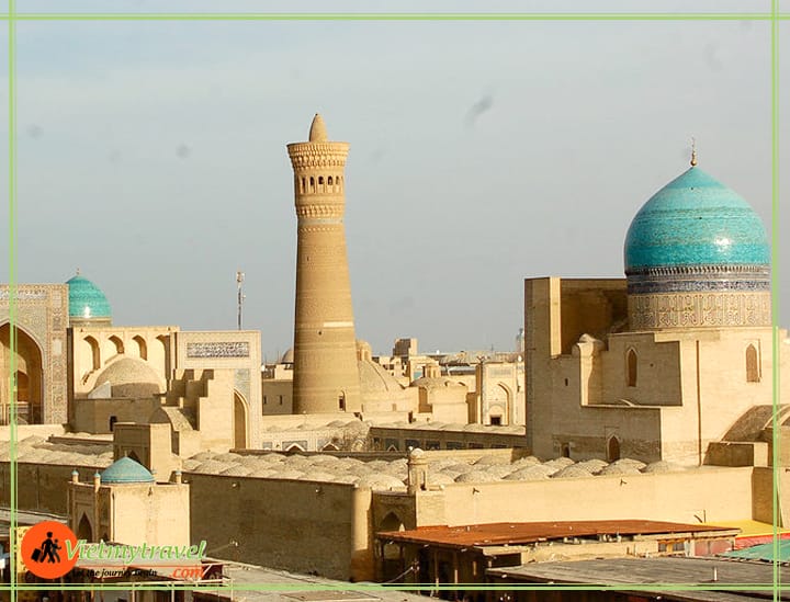du lịch trung á Vietmytravel