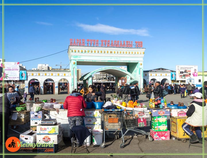 du lịch mông cổ vietmytravel