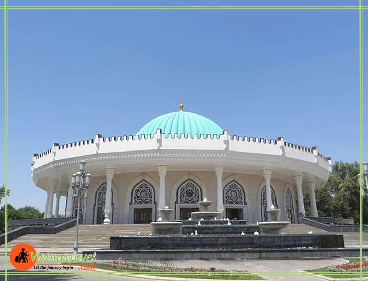 du lịch trung á Vietmytravel