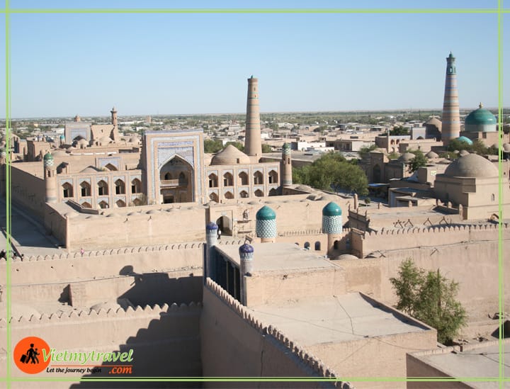 du lịch trung á Vietmytravel