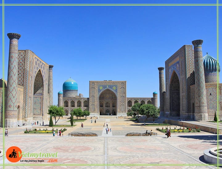 du lịch trung á Vietmytravel