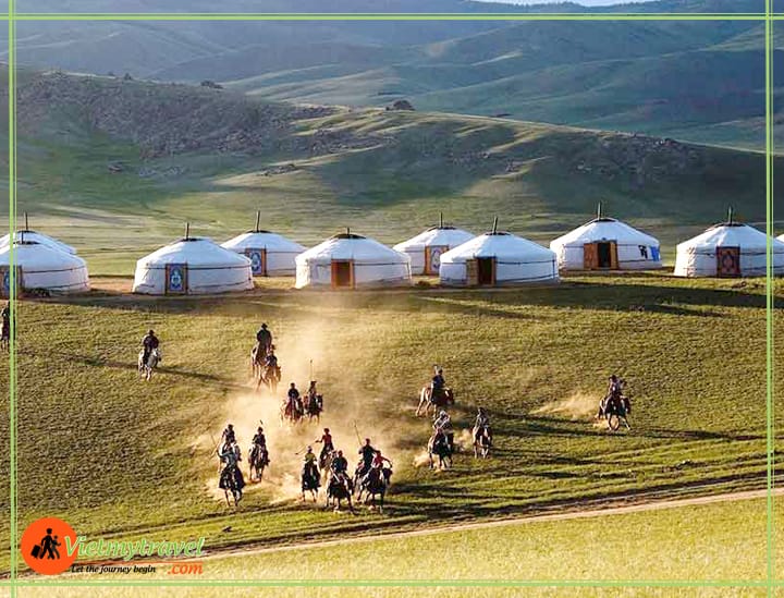 du lịch mông cổ vietmytravel