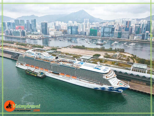Tour Du Thuyền 5 Sao Đài Loan – Nhật Bản – Majestic Princess