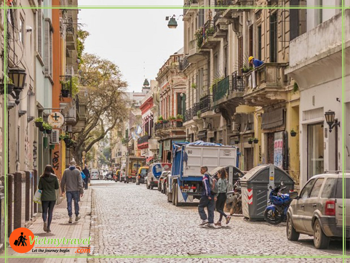 Khu phố cổ Bohemian San Telmo - Vietmytravel