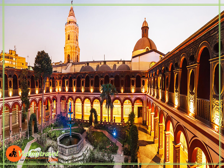 Nhà thờ Santo Domingo - Vietmytravel