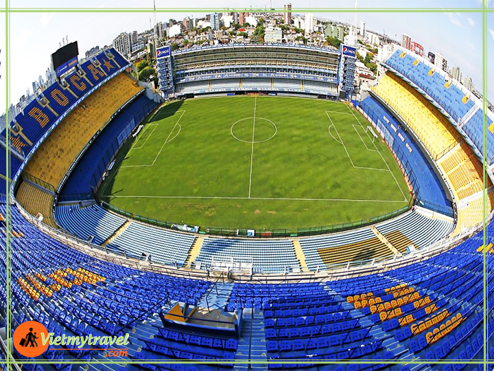 Sân vận động La Bombonera - Vietmytravel