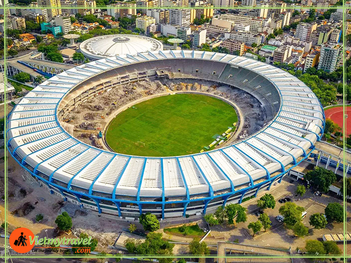 Sân vận động Marcana - Vietmytravel