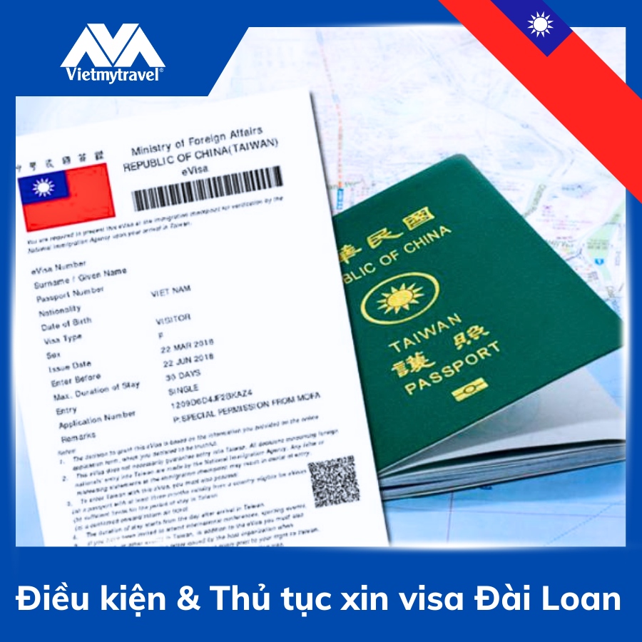 dieu-kien-va-thu-tuc-xin-visa-dai-loan