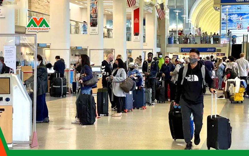 Lưu ý khi nhập cảnh vào Mỹ