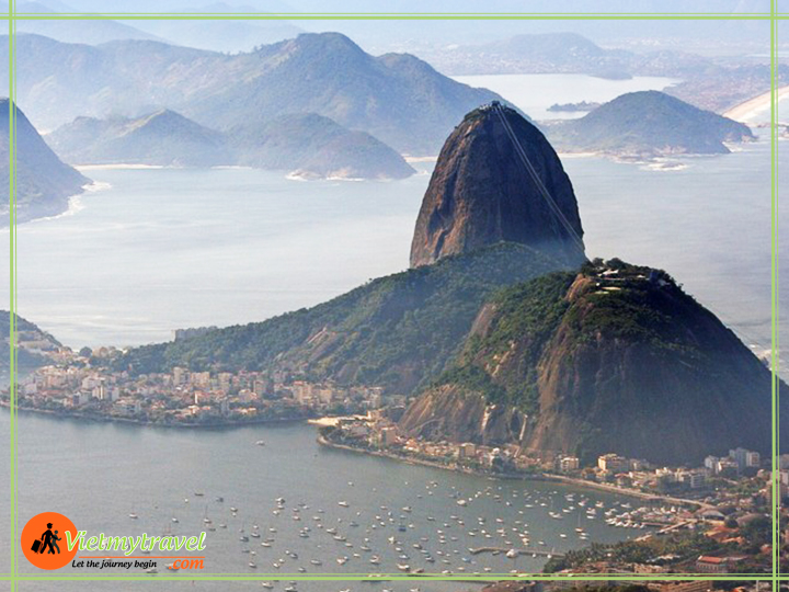 Đỉnh núi Sugar Loaf - Vietmytravel