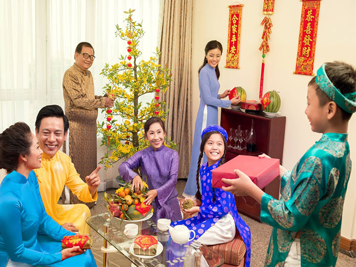 Tết là thời điểm du khách đi Mỹ thăm thân và trốn ở lại cao điểm nhất.