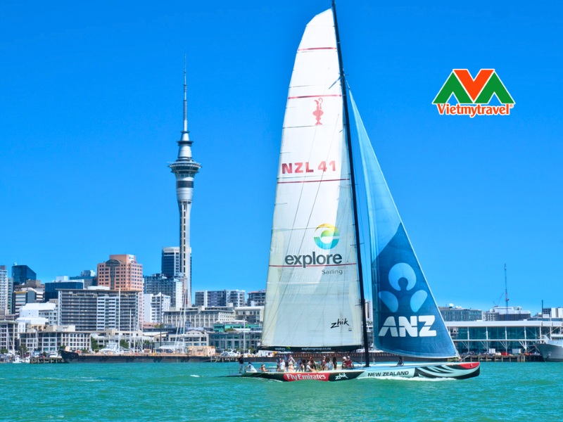 Bến cảng Waitemata Harbour