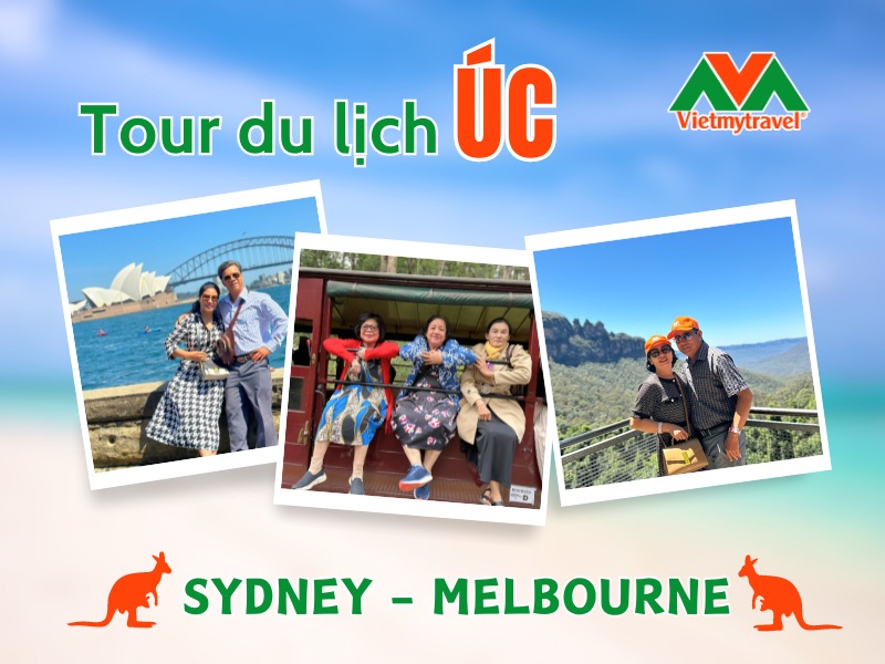 Du Lịch Úc khám phá Sydney - Melbounre trọn gói - Vietmytravel
