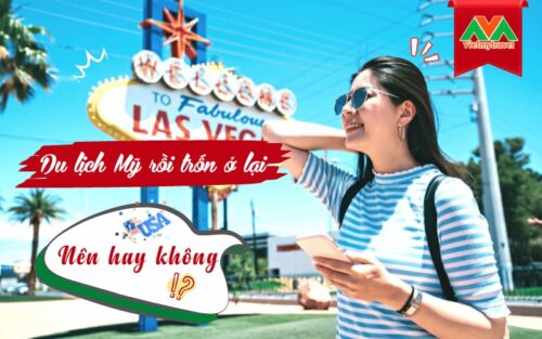 Du lịch Mỹ rồi trốn ở lại - Liệu cuộc sống có màu hồng - Vietmytravel