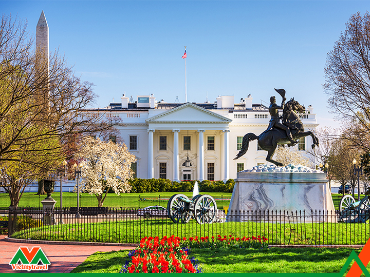 Tham quan Nhà Trắng