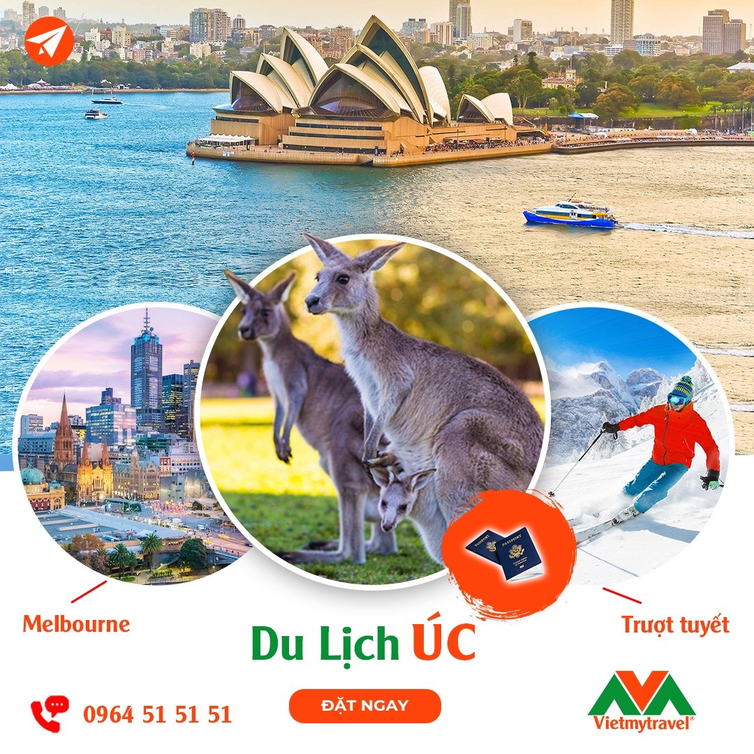 Tour Úc Mùa Hè - Vietmytravel