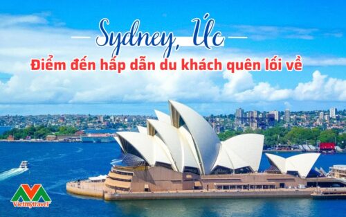 Địa điểm du lịch Sydney nổi tiếng thu hút du khách quên lối về - Vietmytravel
