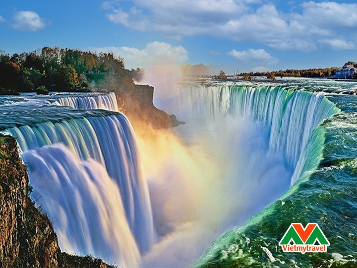 Thác Niagara - Điểm đến tham quan tuyệt vời trong chương trình khám phá nước Mỹ - Vietmytravel