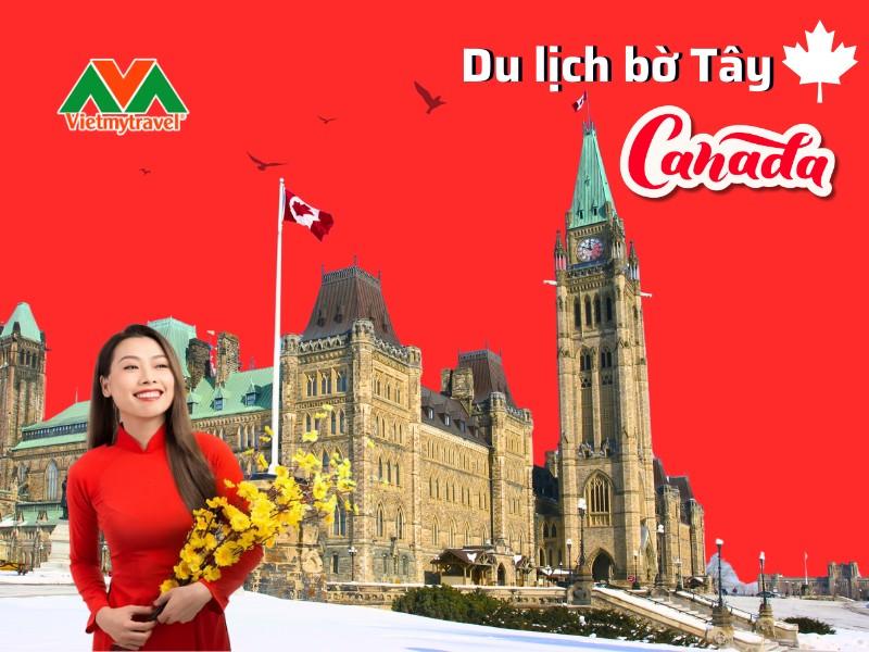 Tour Canada bờ Tây dịp tết nguyên đán - Vietmytravel