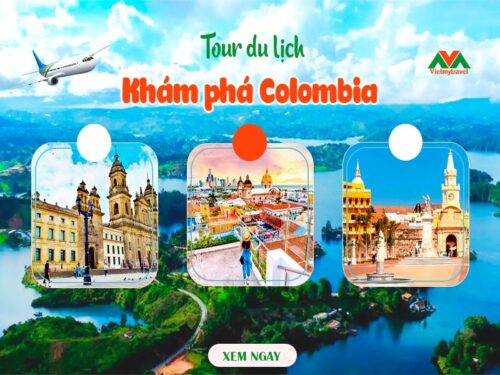 tour du lịch khám phá Columbia