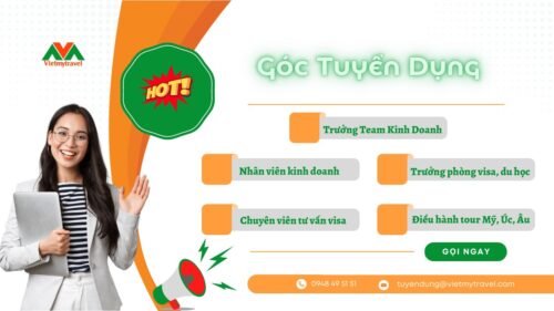 việc làm du lịch tại HCM