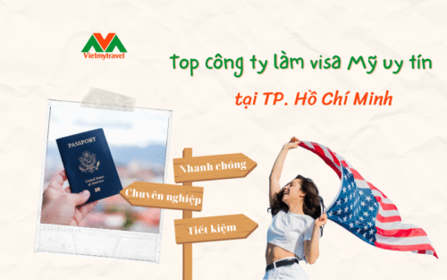 Top các công ty làm visa Mỹ uy tín tại tphcm