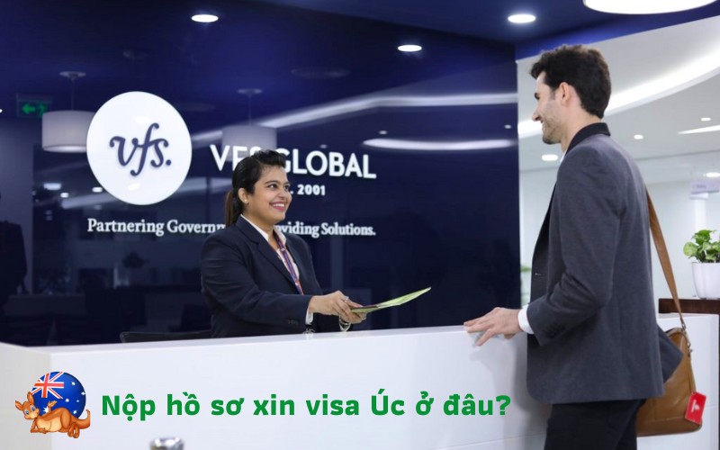 Địa chỉ nộp hồ sơ xin visa du lịch Úc ở đâu? Vietmytravel