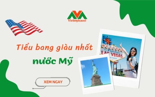 Những tiểu bang nào giàu nhất nước Mỹ hiện nay - Vietmytravel