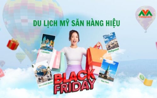 Du lịch Mỹ săn hàng hiệu Black Friday giá sốc - Vietmytravel