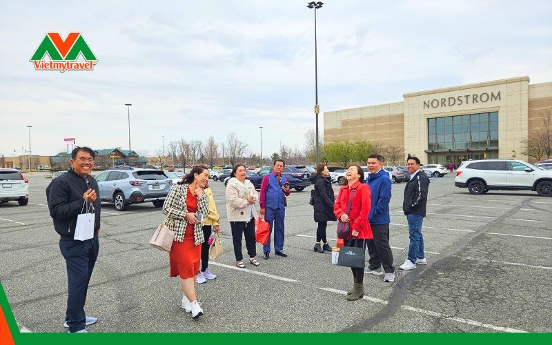 Cùng Vietmytravel thỏa sức du lịch Mỹ shopping hàng hiệu tại các bang miễn thuế VAT ở Mỹ