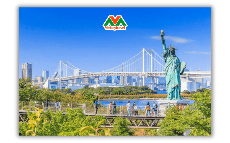 Đảo nhân tạo Odaiba