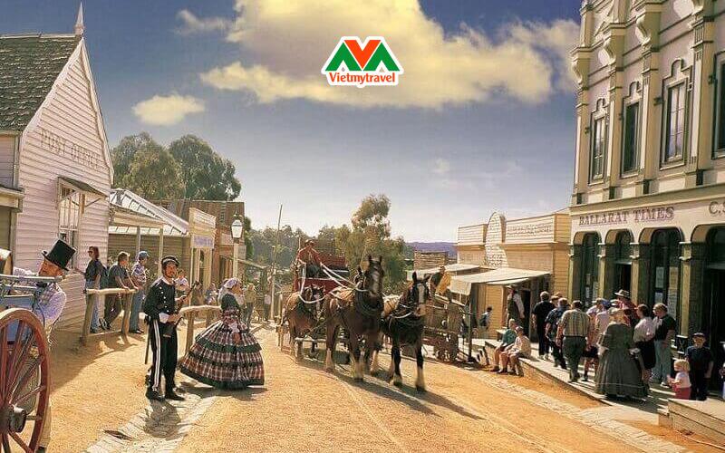 Thị trấn Ballarat