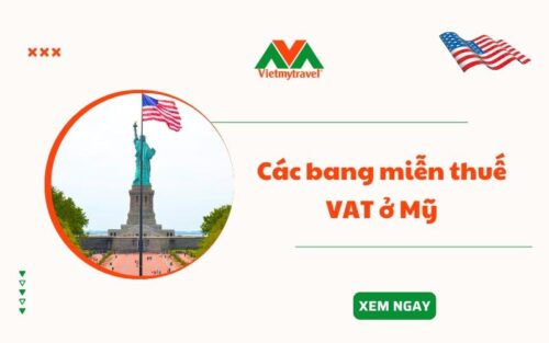 Những bang miễn thuế VAT ở Mỹ du khách không nên bỏ lỡ - Vietmytravel