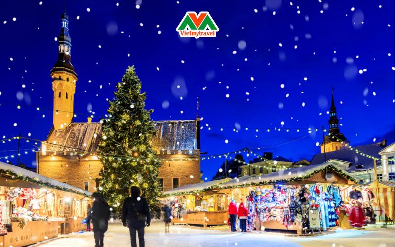 Chợ Giáng sinh ở Mỹ