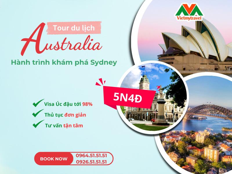 tour úc giá rẻ