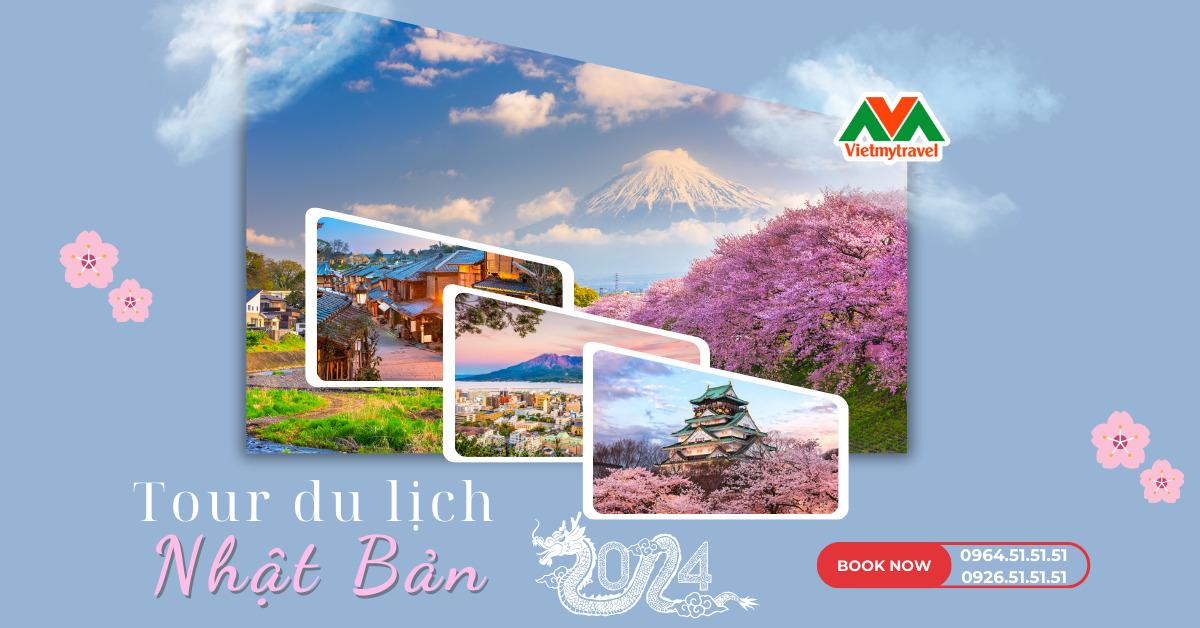 Tour du lịch Nhật Bản