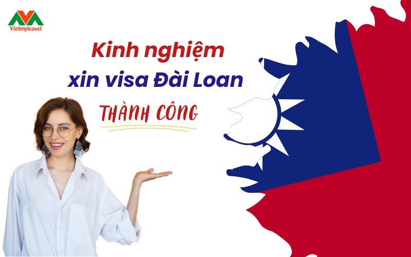 hướng dẫn xin visa đài loan