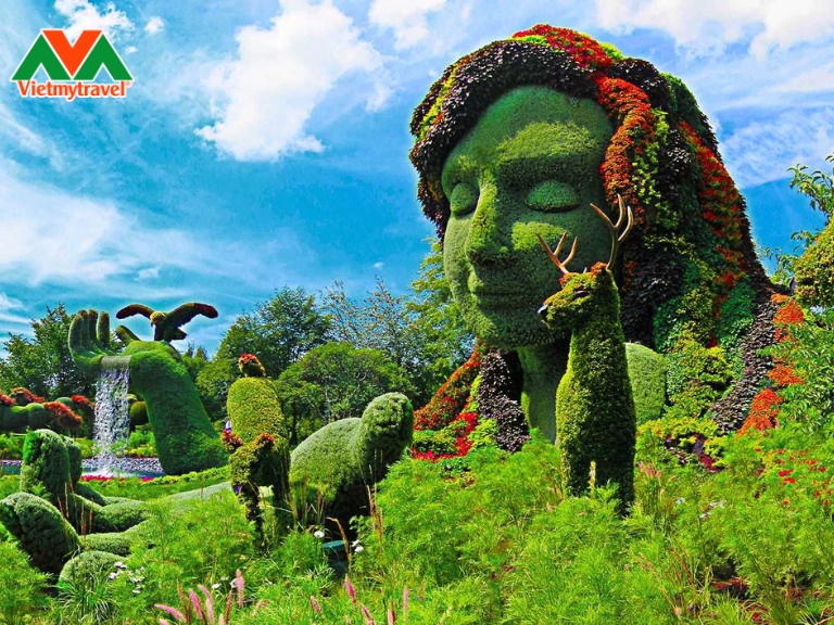 Một trong những vườn thực vật lớn nhát nước Úc