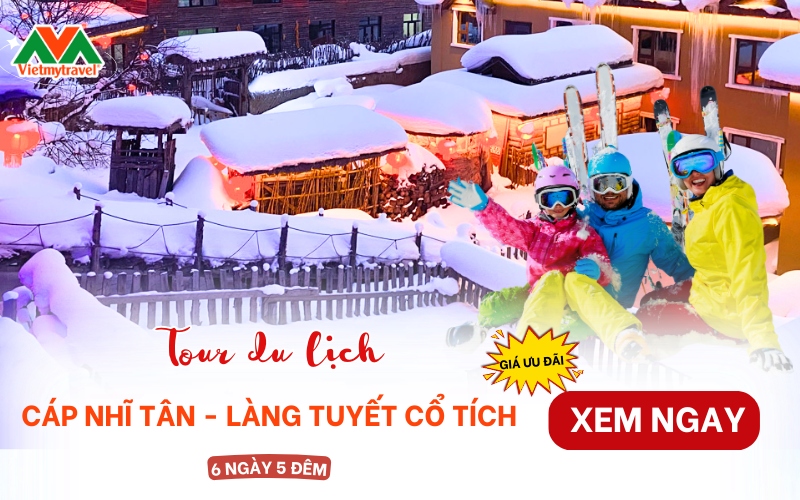 Du lịch Cáp Nhĩ Tân hứa hẹn sẽ mang đến cho bạn nhiều thú vị